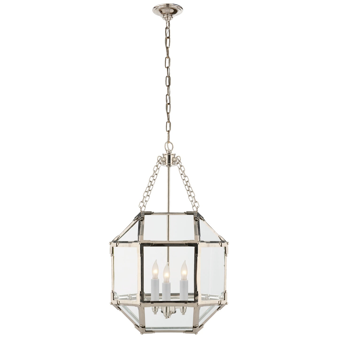 VISUAL COMFORT SIGNATURE, MORRIS LANTERN, LANTERN CEILING LIGHT