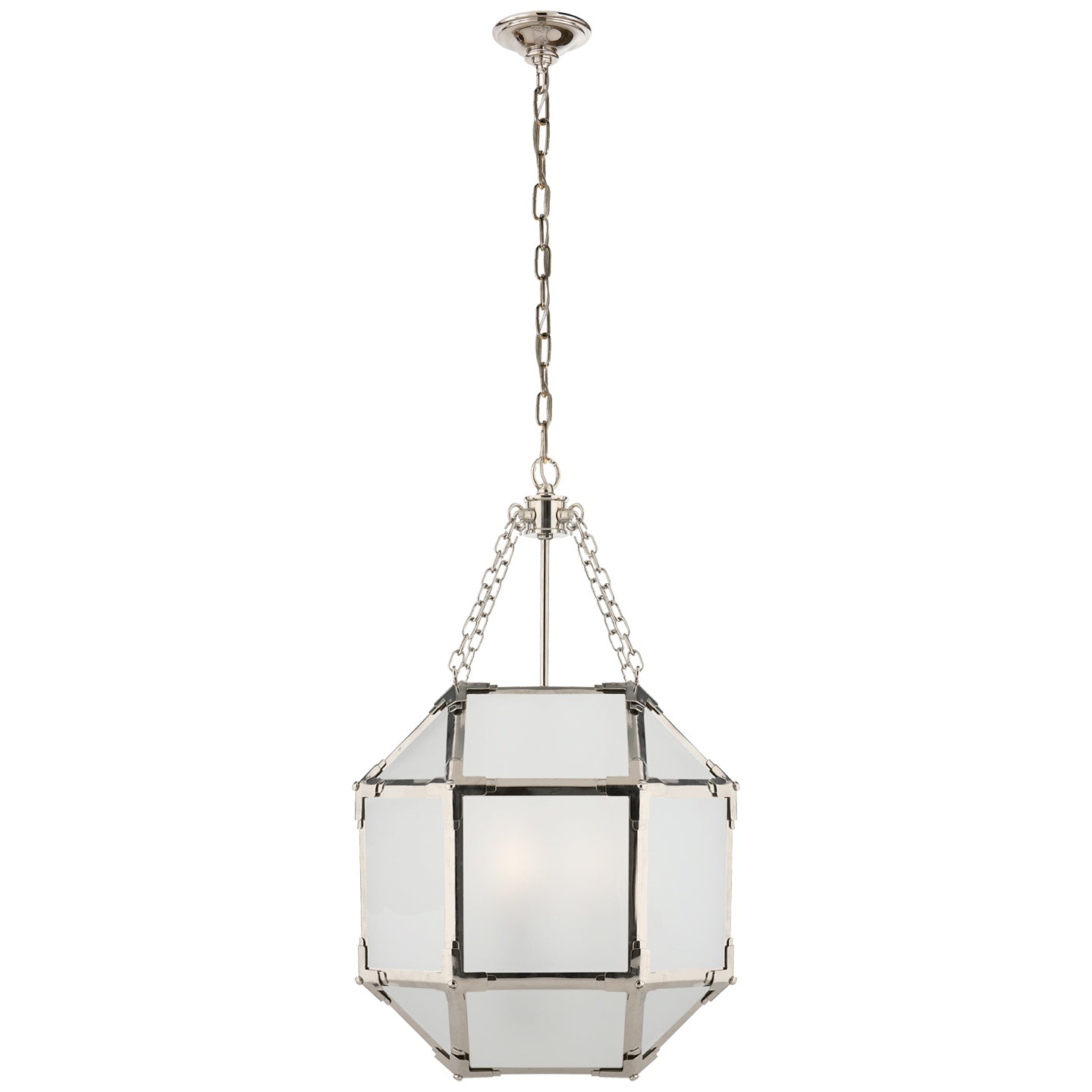 VISUAL COMFORT SIGNATURE, MORRIS LANTERN, LANTERN CEILING LIGHT