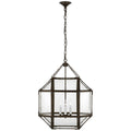 VISUAL COMFORT SIGNATURE, MORRIS LANTERN, LANTERN CEILING LIGHT
