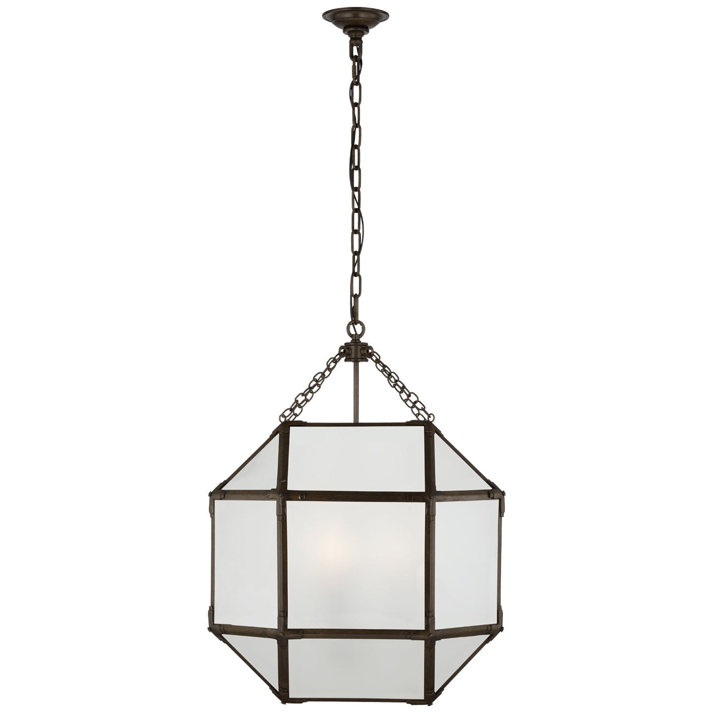 VISUAL COMFORT SIGNATURE, MORRIS LANTERN, LANTERN CEILING LIGHT