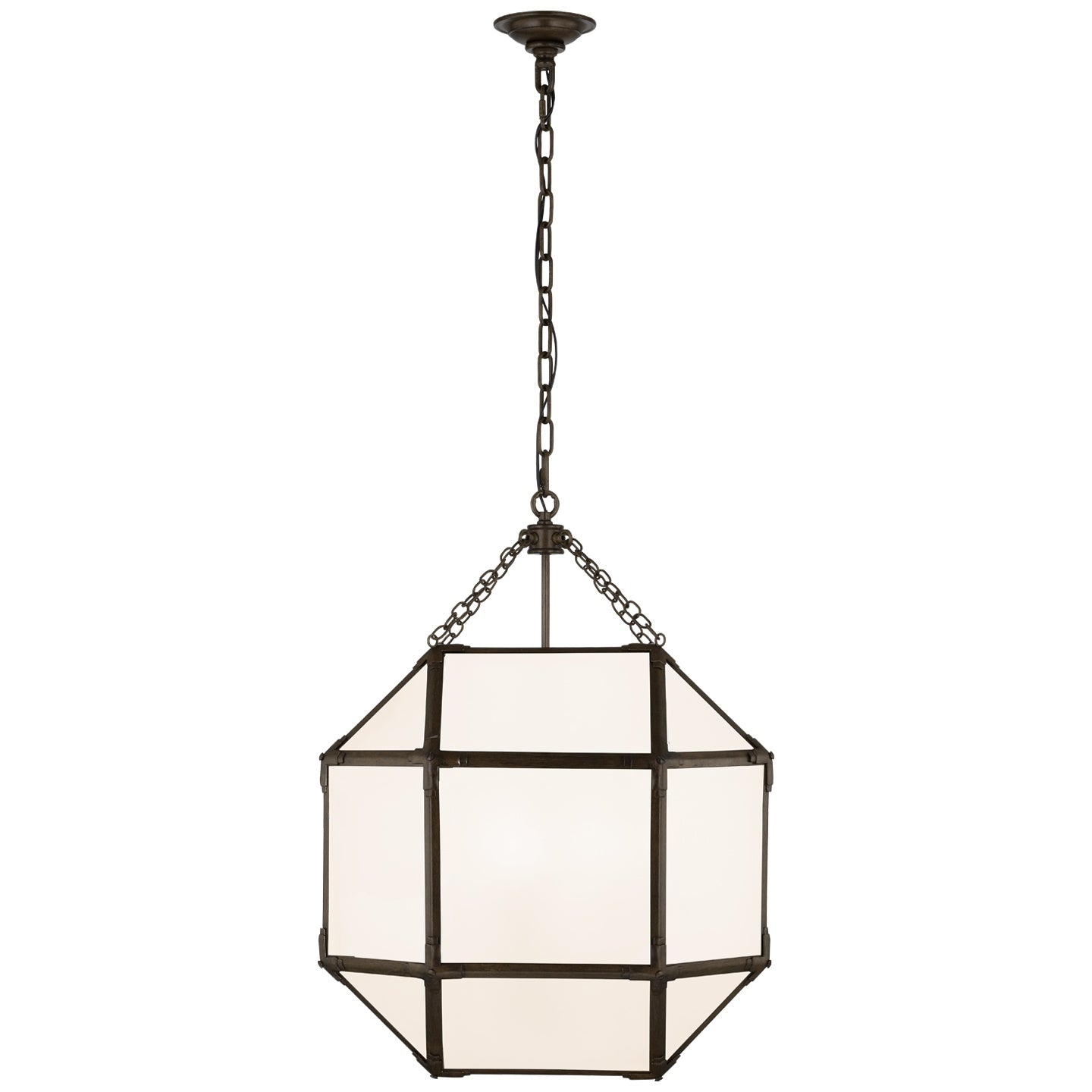 VISUAL COMFORT SIGNATURE, MORRIS LANTERN, LANTERN CEILING LIGHT