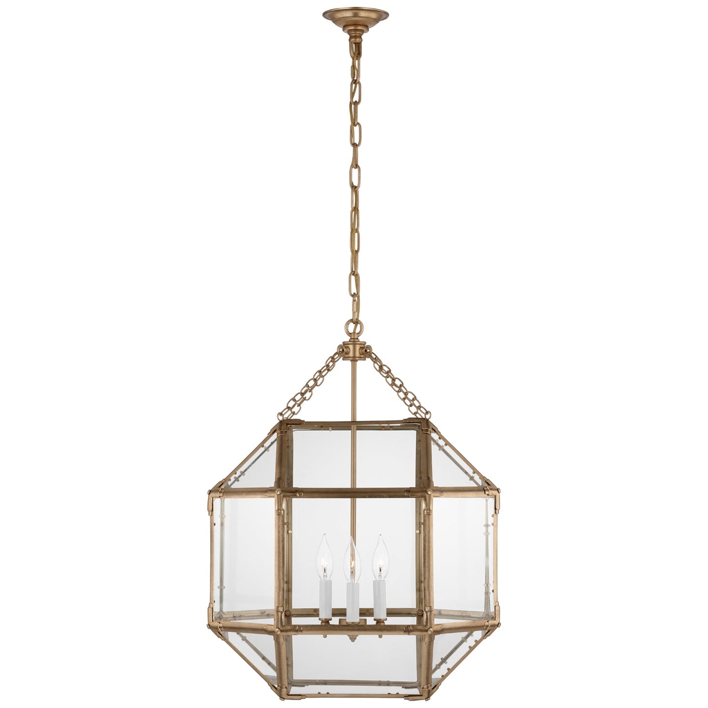 VISUAL COMFORT SIGNATURE, MORRIS LANTERN, LANTERN CEILING LIGHT