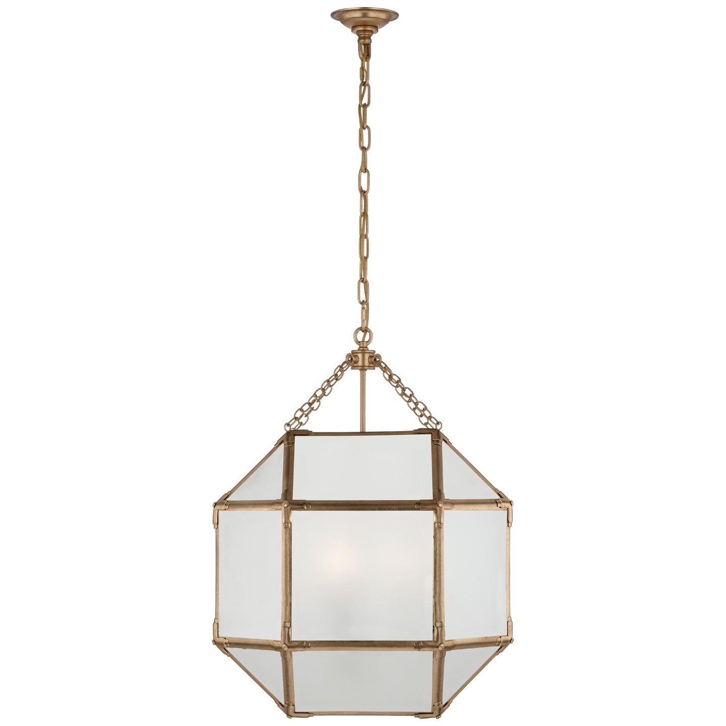 VISUAL COMFORT SIGNATURE, MORRIS LANTERN, LANTERN CEILING LIGHT
