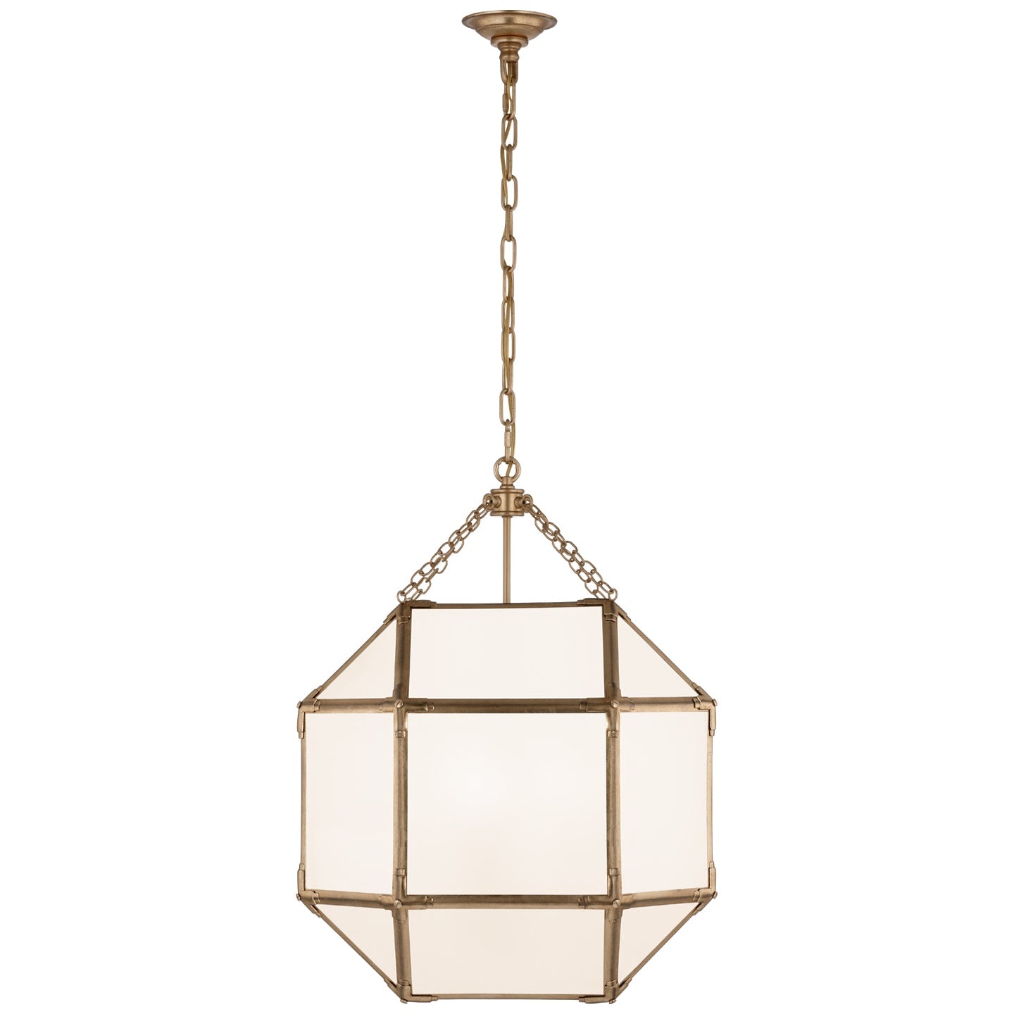 VISUAL COMFORT SIGNATURE, MORRIS LANTERN, LANTERN CEILING LIGHT