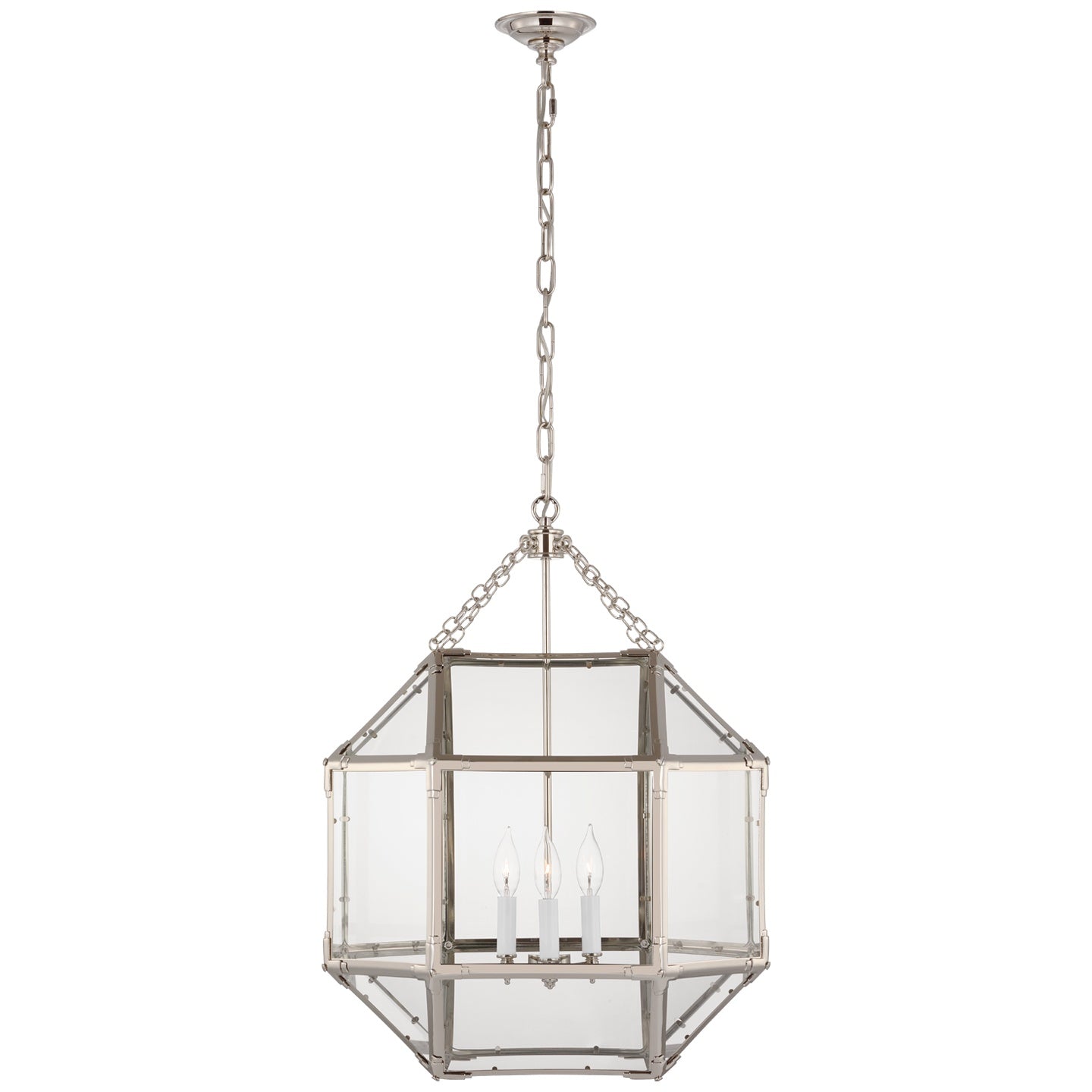 VISUAL COMFORT SIGNATURE, MORRIS LANTERN, LANTERN CEILING LIGHT