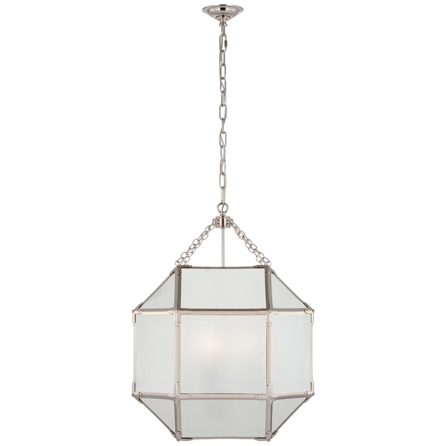 VISUAL COMFORT SIGNATURE, MORRIS LANTERN, LANTERN CEILING LIGHT