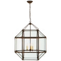 VISUAL COMFORT SIGNATURE, MORRIS LANTERN, LANTERN CEILING LIGHT