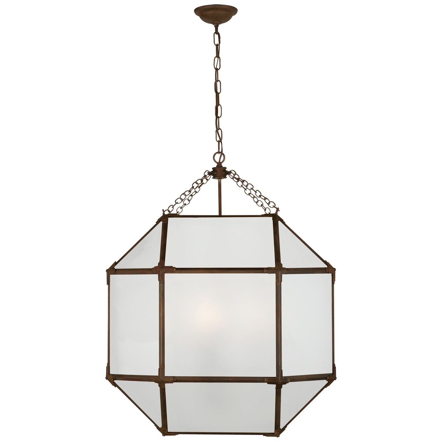 VISUAL COMFORT SIGNATURE, MORRIS LANTERN, LANTERN CEILING LIGHT