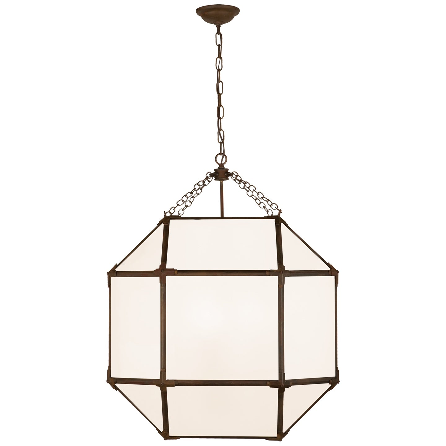 VISUAL COMFORT SIGNATURE, MORRIS LANTERN, LANTERN CEILING LIGHT
