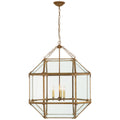 VISUAL COMFORT SIGNATURE, MORRIS LANTERN, LANTERN CEILING LIGHT