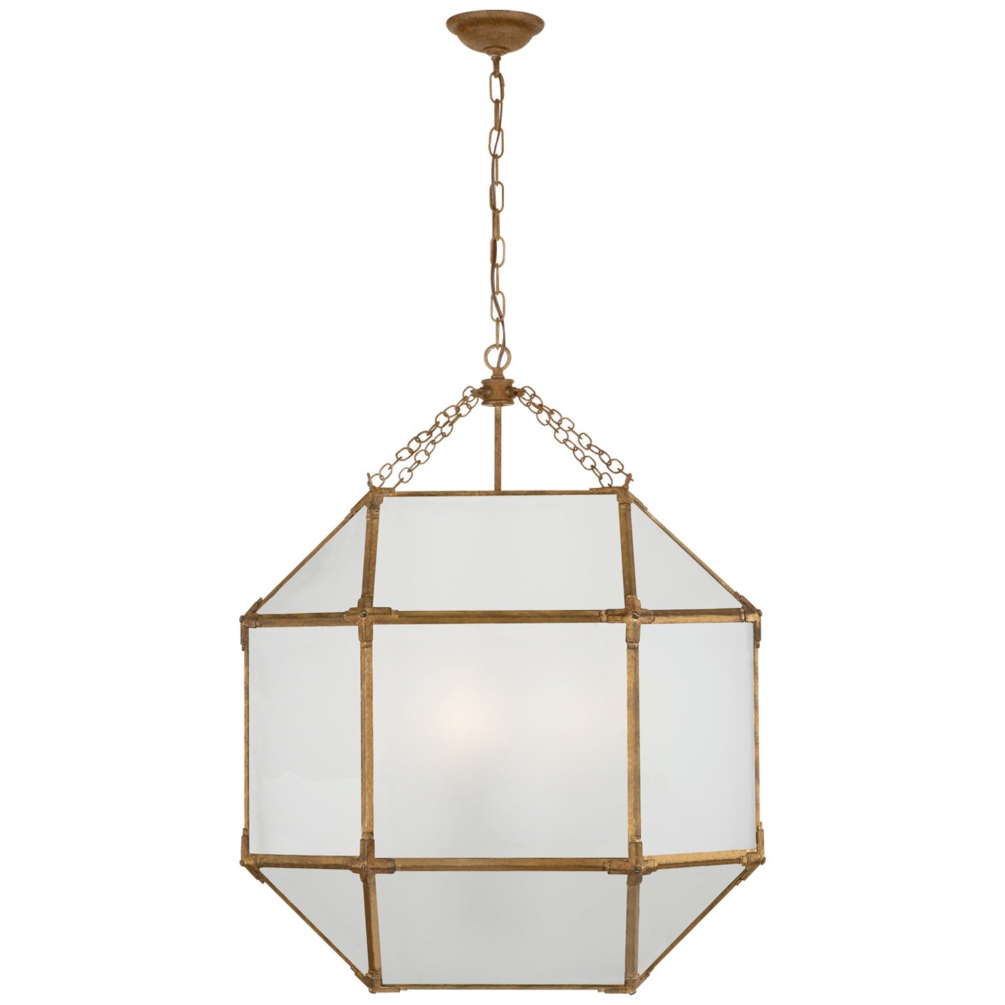 VISUAL COMFORT SIGNATURE, MORRIS LANTERN, LANTERN CEILING LIGHT
