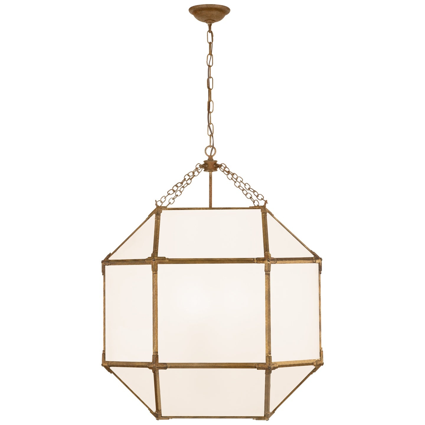 VISUAL COMFORT SIGNATURE, MORRIS LANTERN, LANTERN CEILING LIGHT