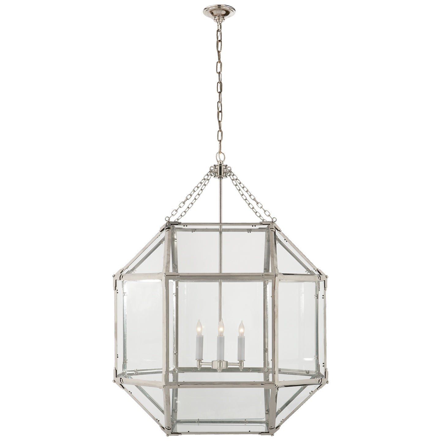 VISUAL COMFORT SIGNATURE, MORRIS LANTERN, LANTERN CEILING LIGHT