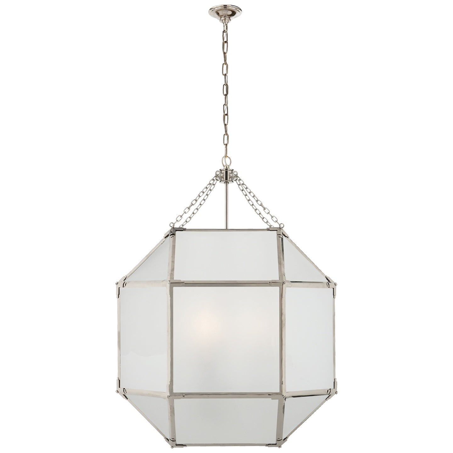 VISUAL COMFORT SIGNATURE, MORRIS LANTERN, LANTERN CEILING LIGHT