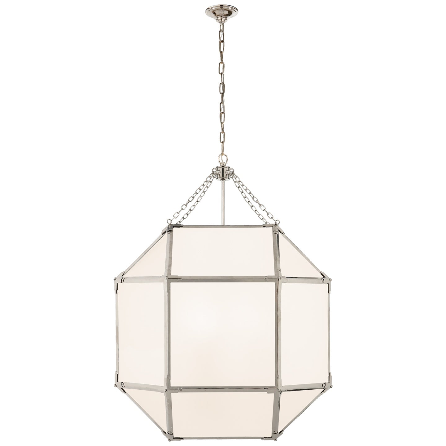 VISUAL COMFORT SIGNATURE, MORRIS LANTERN, LANTERN CEILING LIGHT