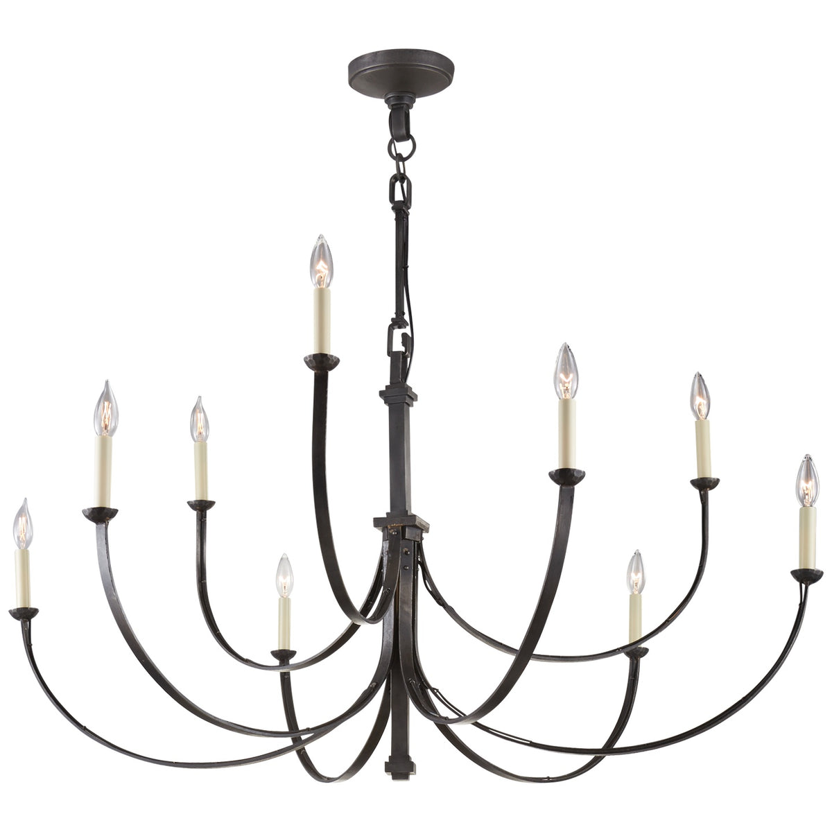 VISUAL COMFORT SIGNATURE, REIMS CHANDELIER, CHANDELIER LIGHT