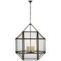 VISUAL COMFORT SIGNATURE, MORRIS GRANDE LANTERN, LANTERN CEILING LIGHT