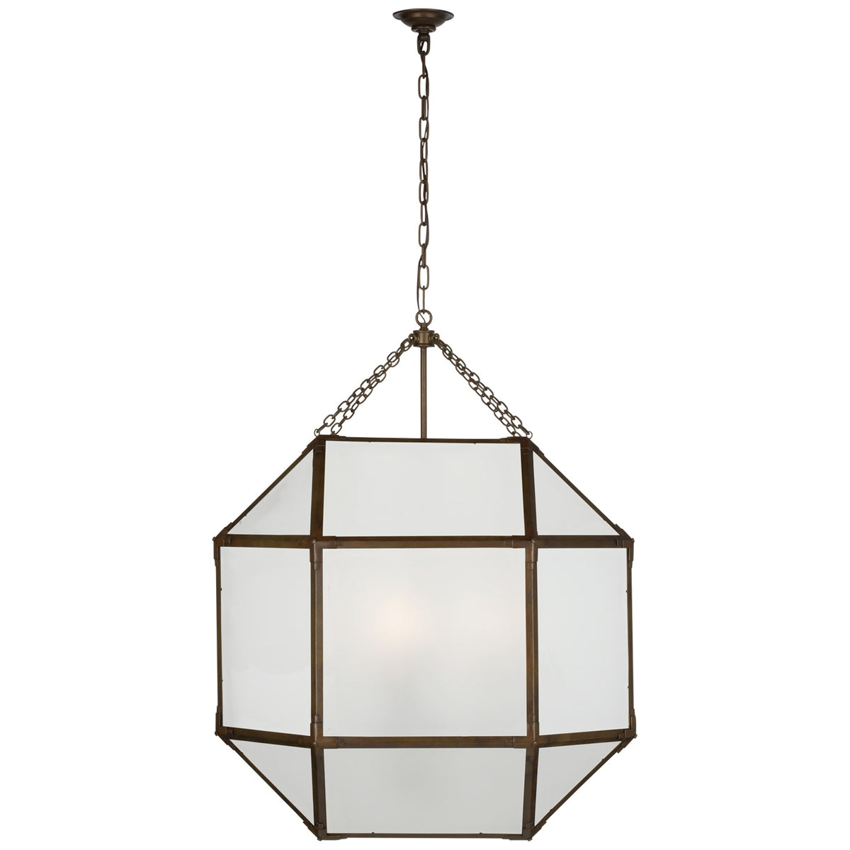 VISUAL COMFORT SIGNATURE, MORRIS GRANDE LANTERN, LANTERN CEILING LIGHT