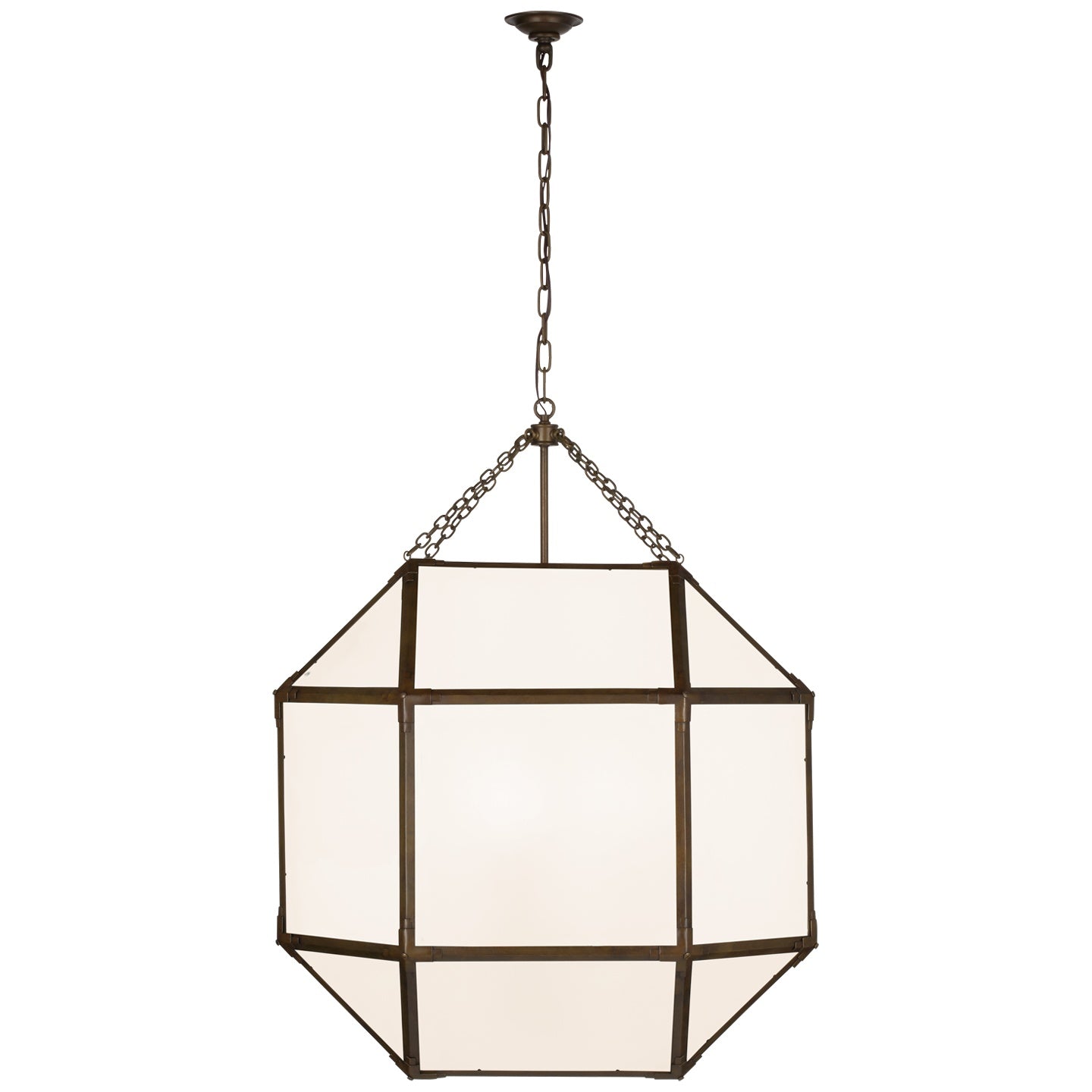 VISUAL COMFORT SIGNATURE, MORRIS GRANDE LANTERN, LANTERN CEILING LIGHT