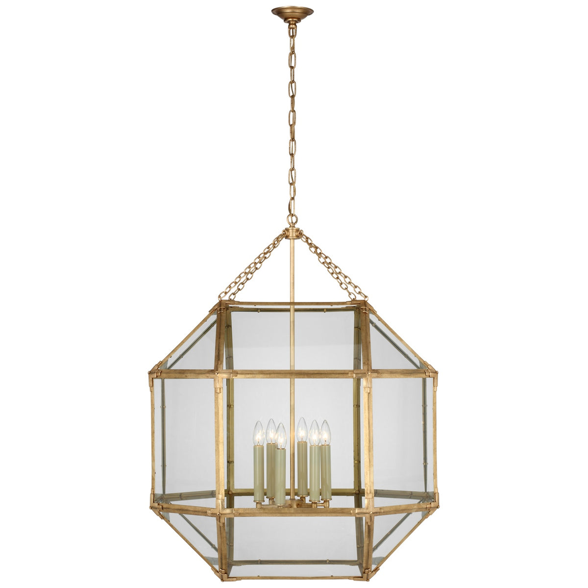 VISUAL COMFORT SIGNATURE, MORRIS GRANDE LANTERN, LANTERN CEILING LIGHT