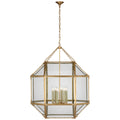 VISUAL COMFORT SIGNATURE, MORRIS GRANDE LANTERN, LANTERN CEILING LIGHT