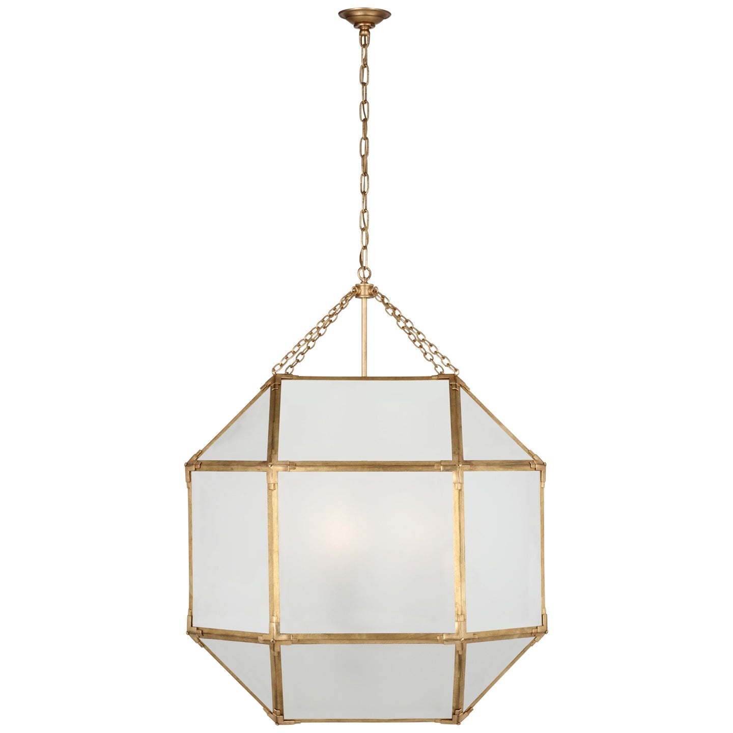 VISUAL COMFORT SIGNATURE, MORRIS GRANDE LANTERN, LANTERN CEILING LIGHT