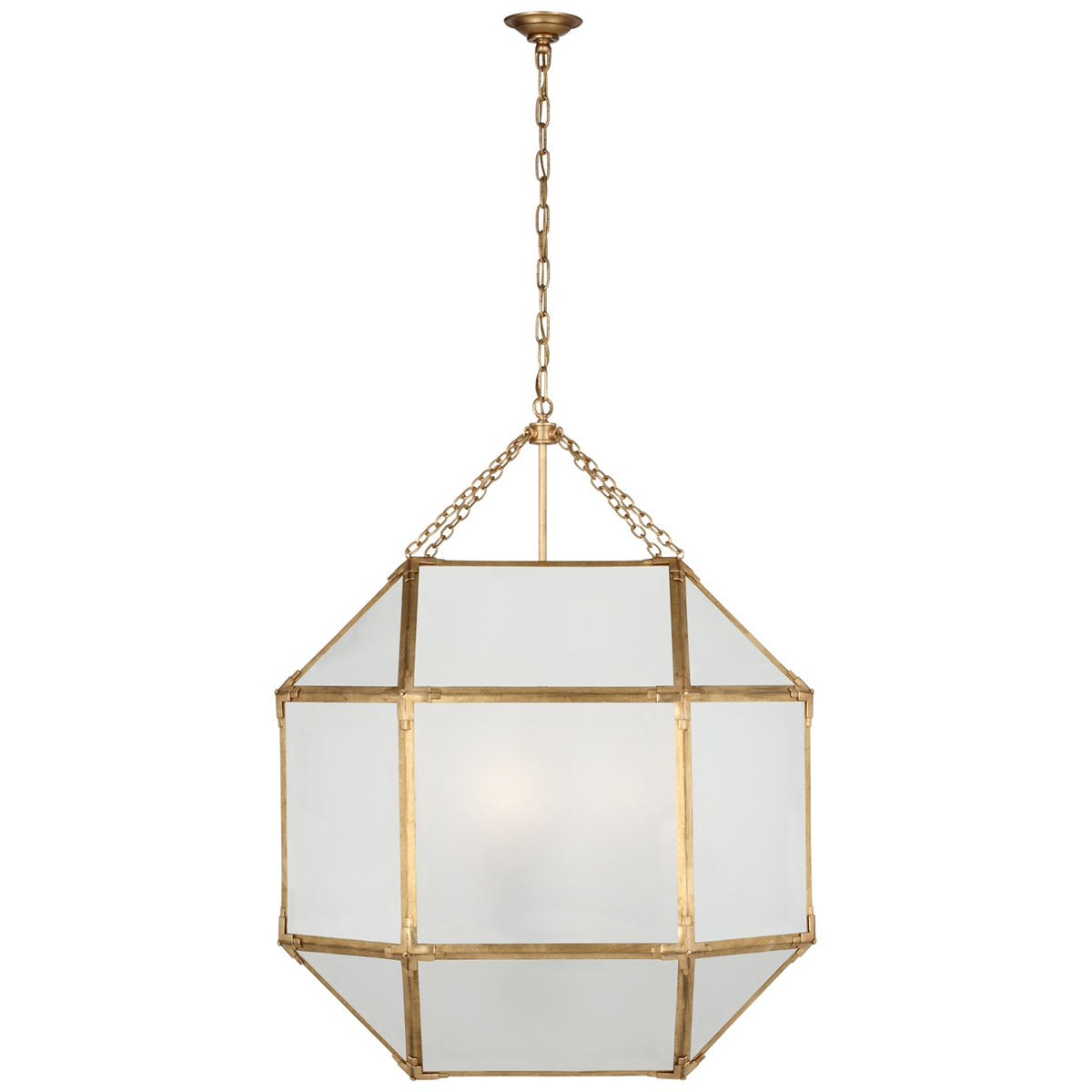 VISUAL COMFORT SIGNATURE, MORRIS GRANDE LANTERN, LANTERN CEILING LIGHT