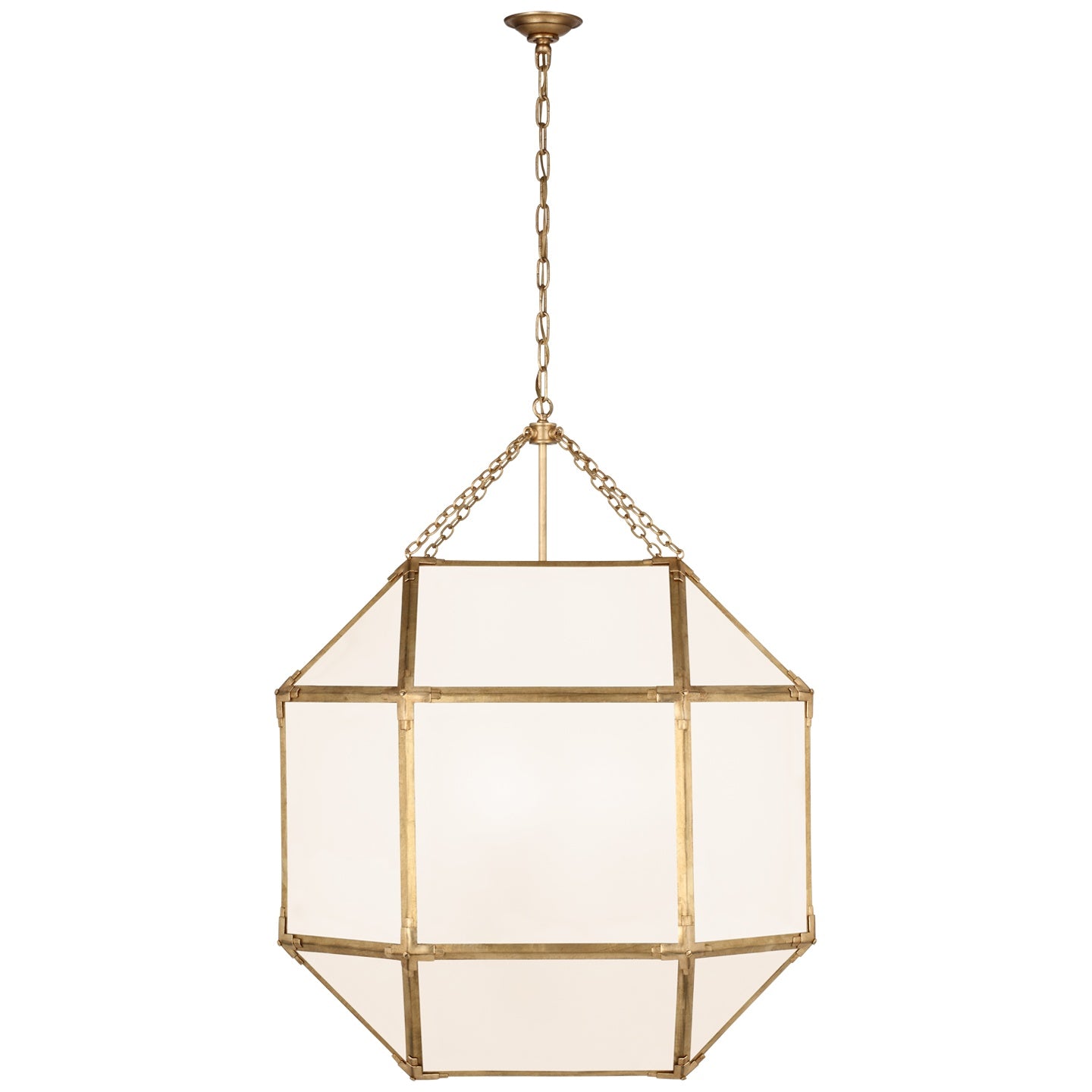 VISUAL COMFORT SIGNATURE, MORRIS GRANDE LANTERN, LANTERN CEILING LIGHT
