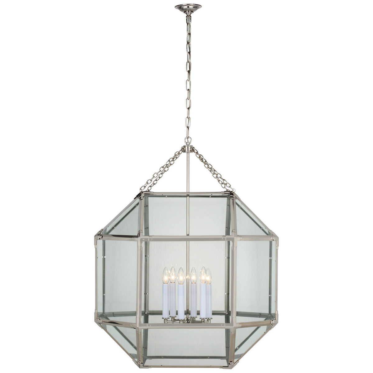 VISUAL COMFORT SIGNATURE, MORRIS GRANDE LANTERN, LANTERN CEILING LIGHT