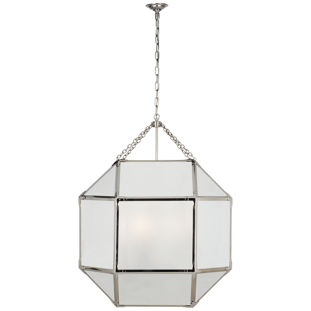 VISUAL COMFORT SIGNATURE, MORRIS GRANDE LANTERN, LANTERN CEILING LIGHT