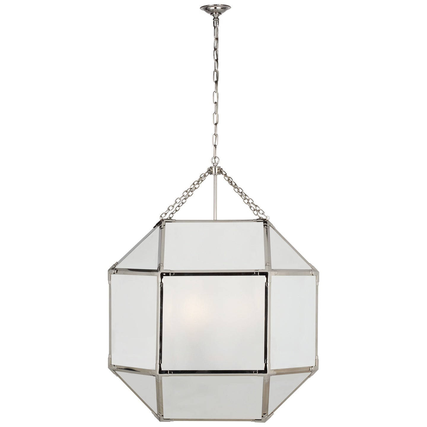 VISUAL COMFORT SIGNATURE, MORRIS GRANDE LANTERN, LANTERN CEILING LIGHT