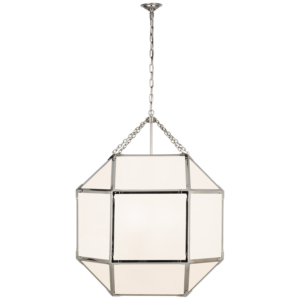 VISUAL COMFORT SIGNATURE, MORRIS GRANDE LANTERN, LANTERN CEILING LIGHT