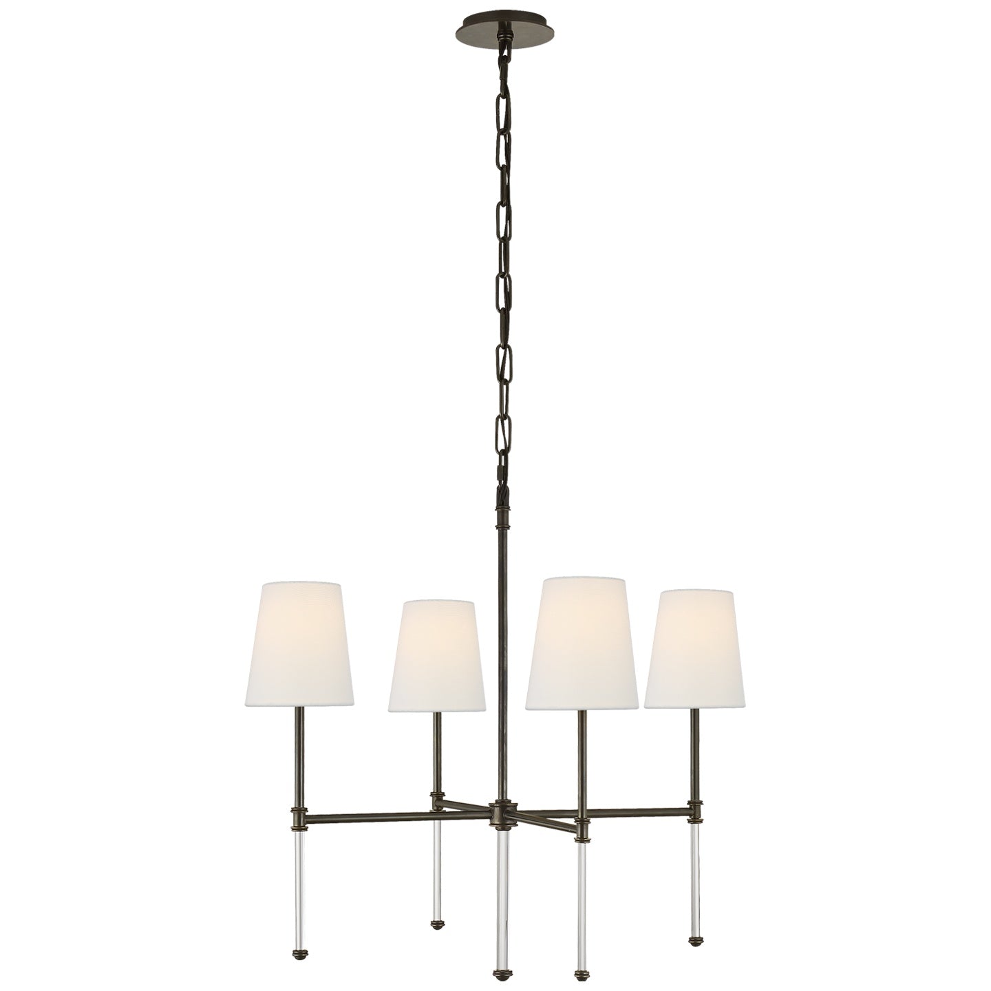 VISUAL COMFORT SIGNATURE, CAMILLE CHANDELIER, CHANDELIER LIGHT