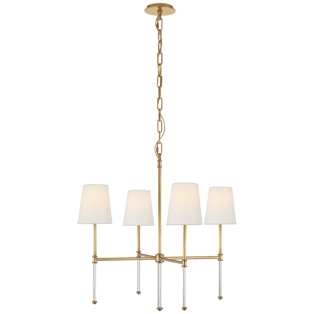 VISUAL COMFORT SIGNATURE, CAMILLE CHANDELIER, CHANDELIER LIGHT