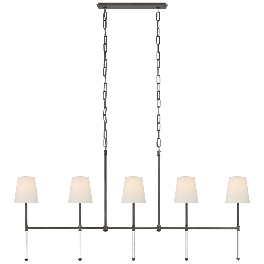 VISUAL COMFORT SIGNATURE CAMILLE LINEAR CHANDELIER - DO NOT SHOW ON WEBSITE