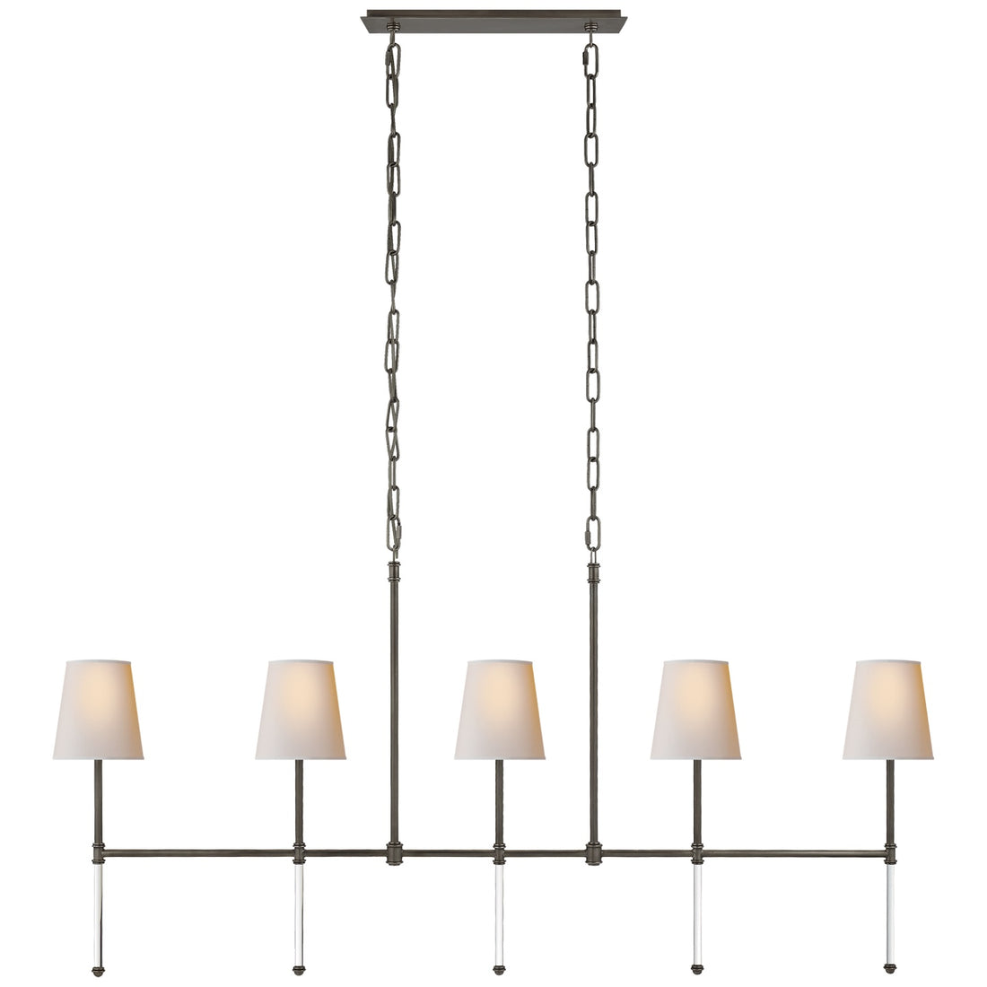 VISUAL COMFORT SIGNATURE CAMILLE LINEAR CHANDELIER - DO NOT SHOW ON WEBSITE