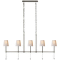 VISUAL COMFORT SIGNATURE CAMILLE LINEAR CHANDELIER - DO NOT SHOW ON WEBSITE