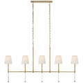 VISUAL COMFORT SIGNATURE CAMILLE LINEAR CHANDELIER - DO NOT SHOW ON WEBSITE