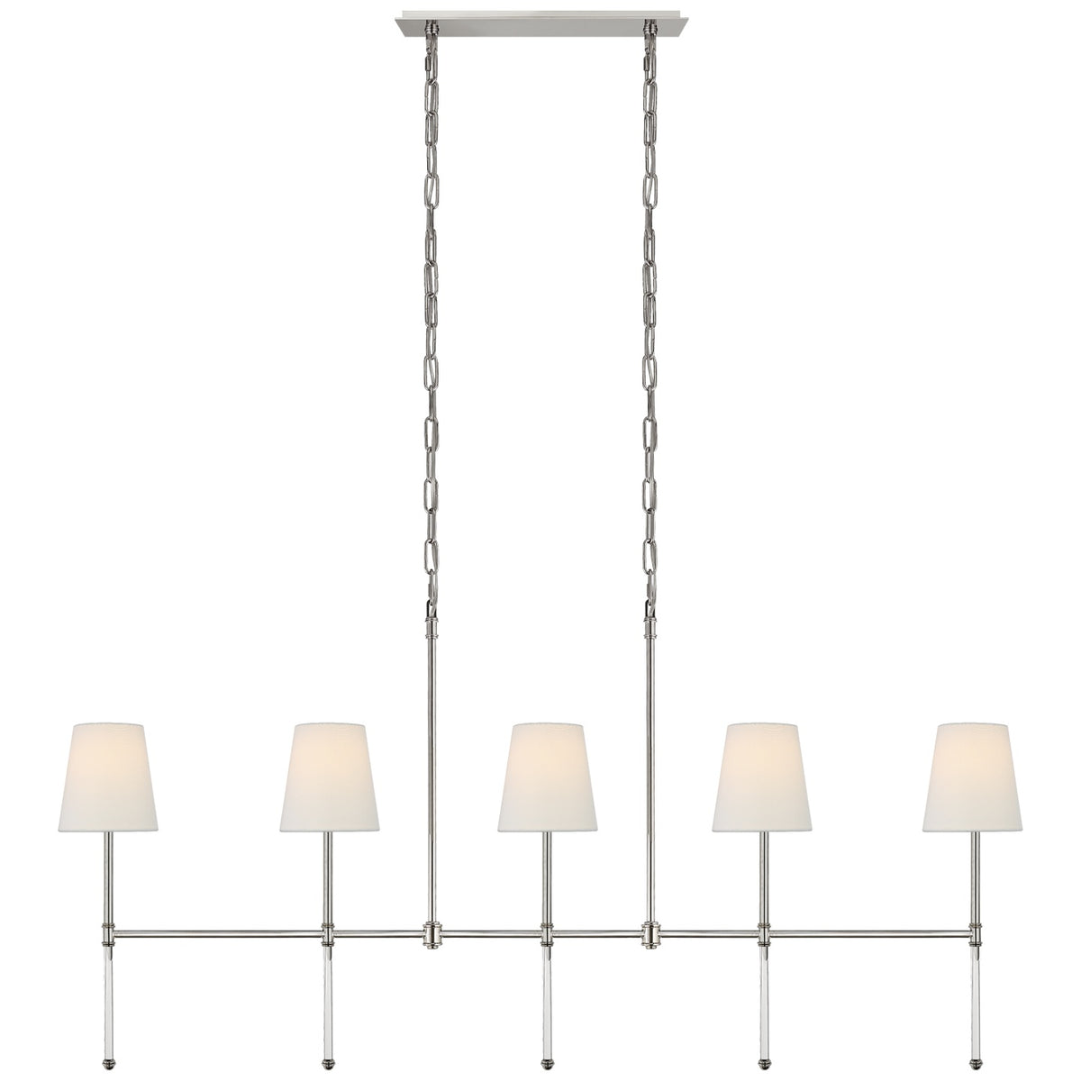 VISUAL COMFORT SIGNATURE CAMILLE LINEAR CHANDELIER - DO NOT SHOW ON WEBSITE