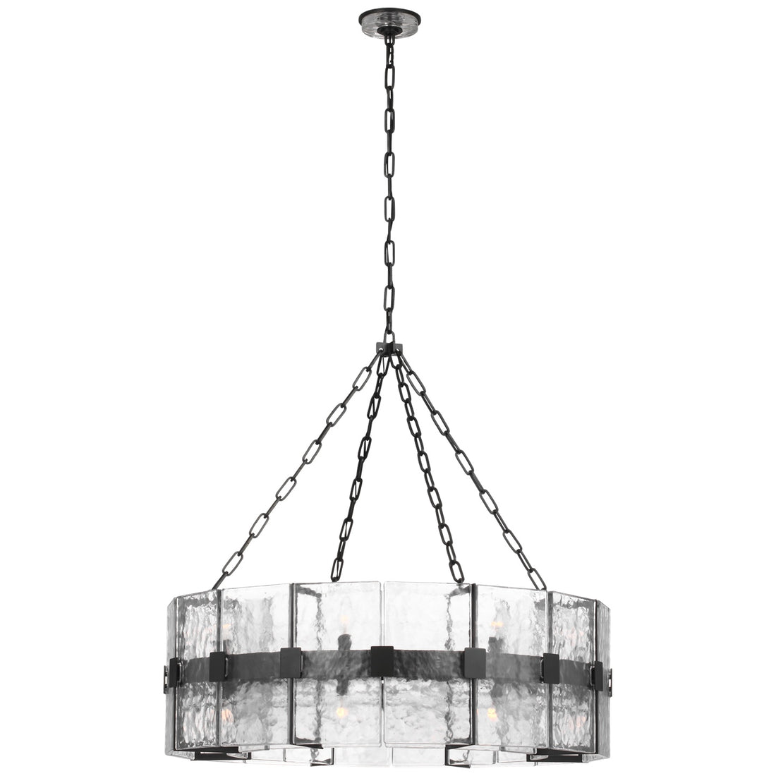 VISUAL COMFORT SIGNATURE, SOLERA BARREL CHANDELIER, CHANDELIER LIGHT