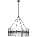 VISUAL COMFORT SIGNATURE, SOLERA BARREL CHANDELIER, CHANDELIER LIGHT