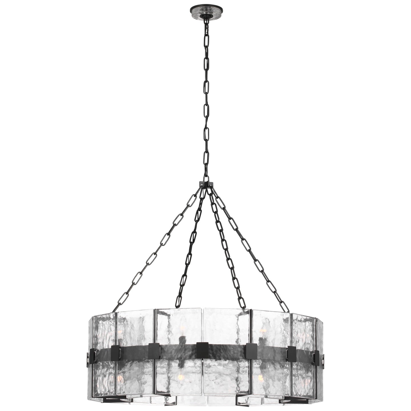 VISUAL COMFORT SIGNATURE, SOLERA BARREL CHANDELIER, CHANDELIER LIGHT