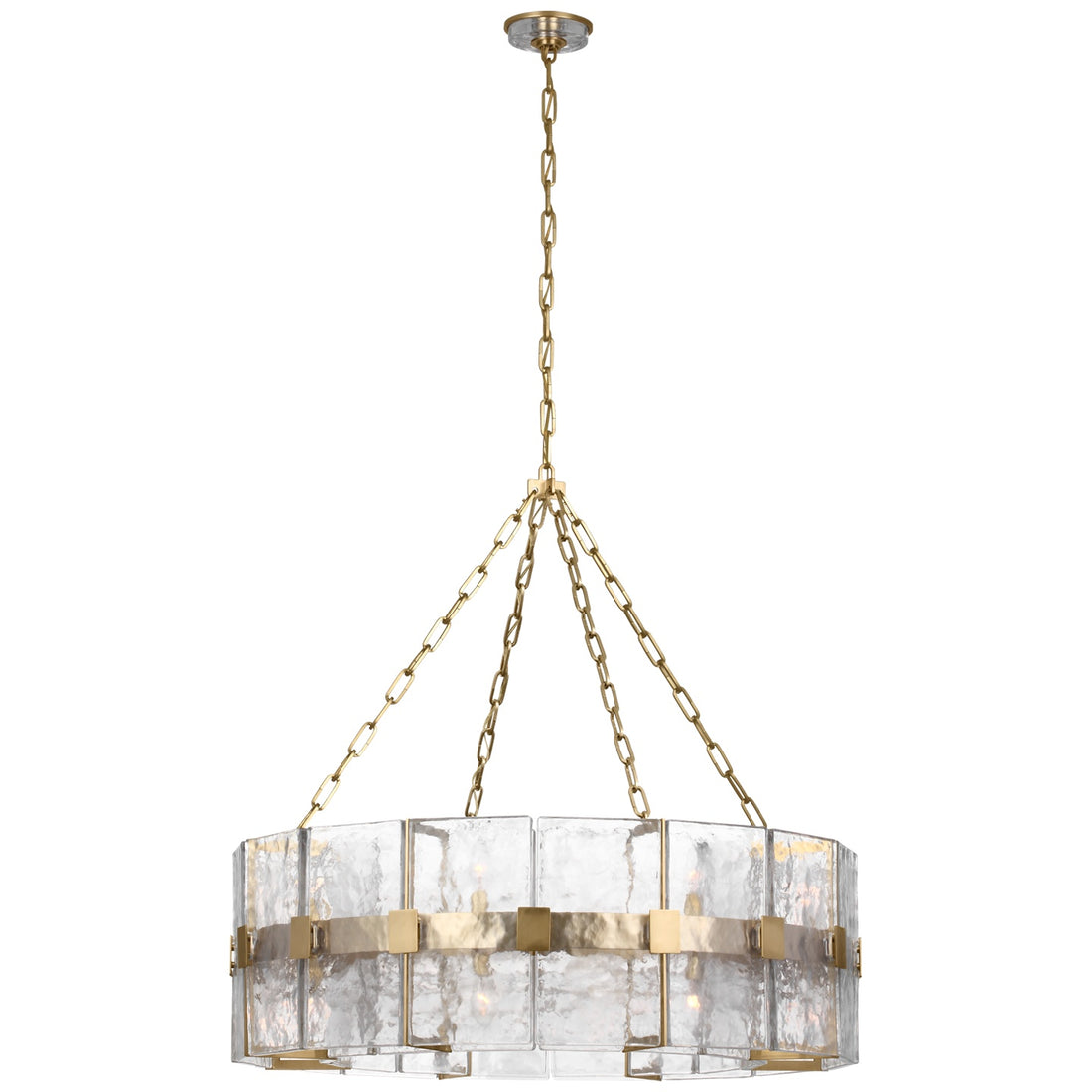 VISUAL COMFORT SIGNATURE, SOLERA BARREL CHANDELIER, CHANDELIER LIGHT