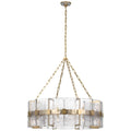VISUAL COMFORT SIGNATURE, SOLERA BARREL CHANDELIER, CHANDELIER LIGHT