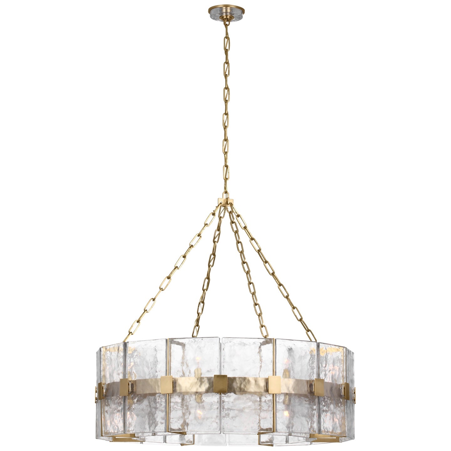VISUAL COMFORT SIGNATURE, SOLERA BARREL CHANDELIER, CHANDELIER LIGHT