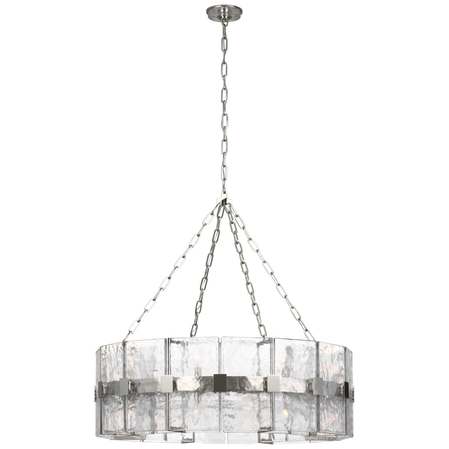 VISUAL COMFORT SIGNATURE, SOLERA BARREL CHANDELIER, CHANDELIER LIGHT
