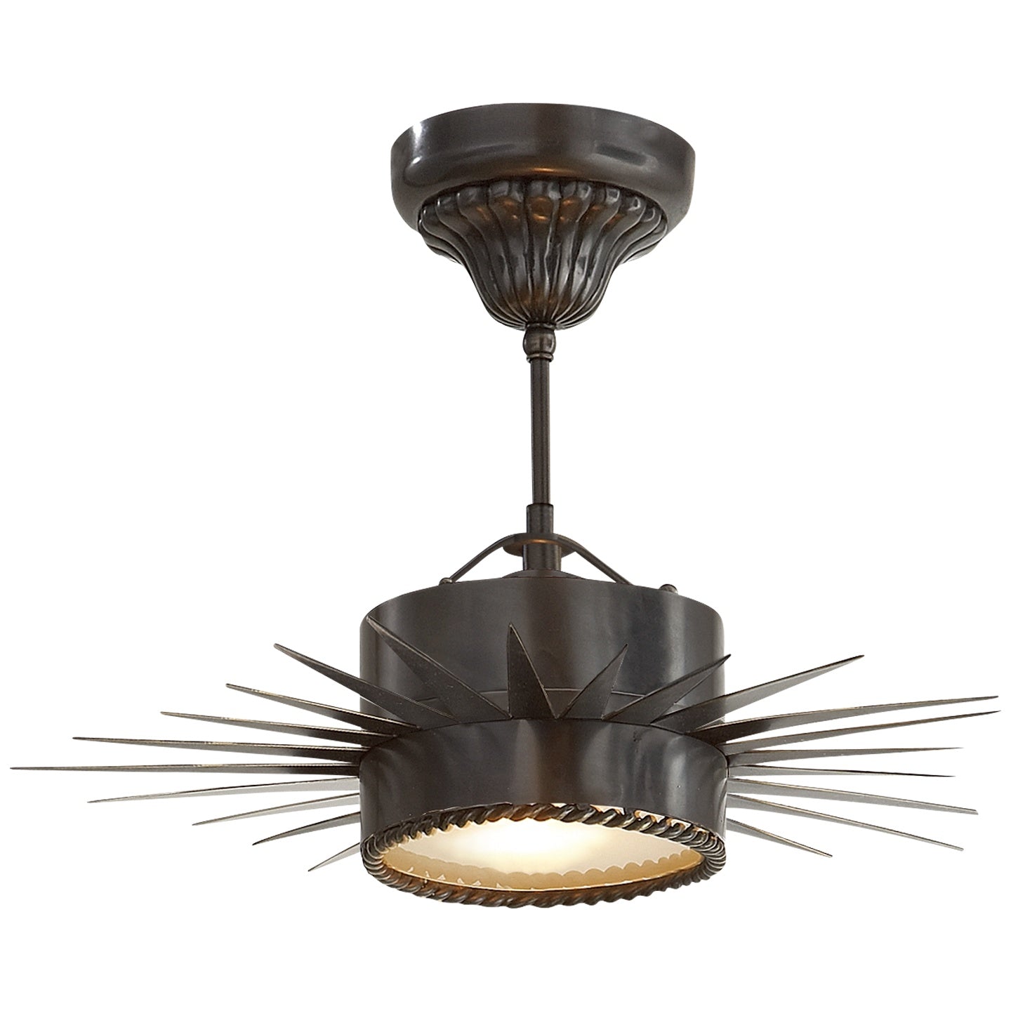 VISUAL COMFORT SIGNATURE, SOLEIL SEMI-FLUSH, FLUSH MOUNT CEILING LIGHTS