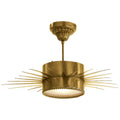 VISUAL COMFORT SIGNATURE, SOLEIL SEMI-FLUSH, FLUSH MOUNT CEILING LIGHTS