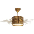 VISUAL COMFORT SIGNATURE, SOLEIL SEMI-FLUSH, FLUSH MOUNT CEILING LIGHTS