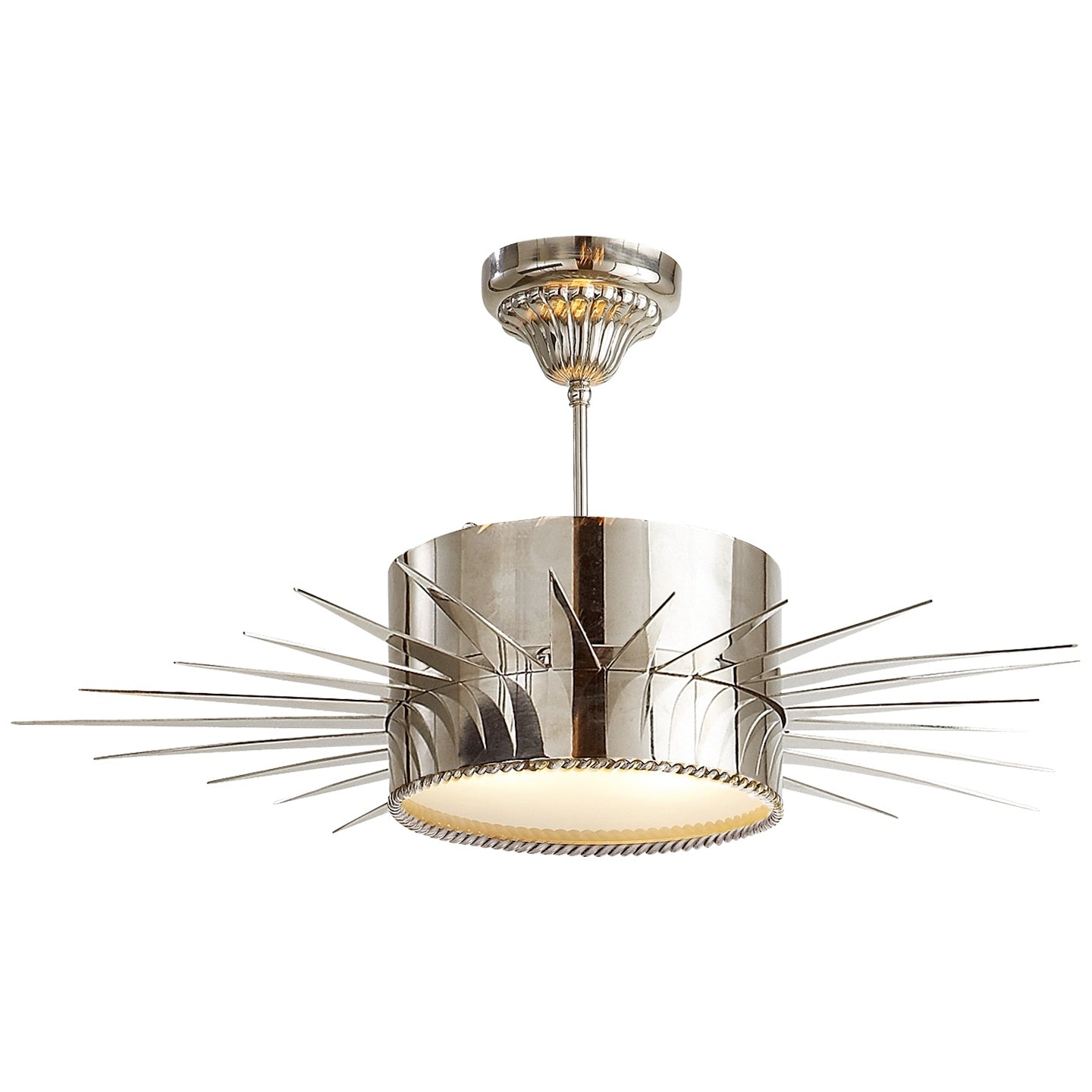 VISUAL COMFORT SIGNATURE, SOLEIL SEMI-FLUSH, FLUSH MOUNT CEILING LIGHTS